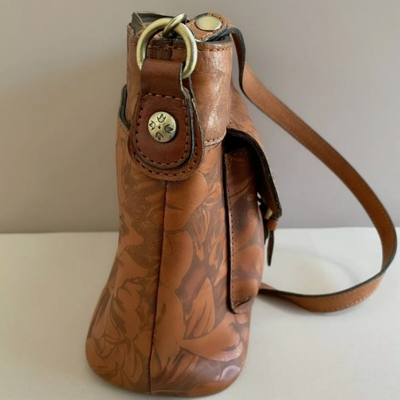 Patricia Nash Tuscania Lavello Crossbody Floral - Picture 8 of 12